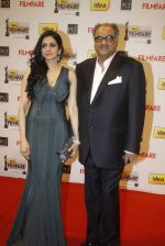 Sridevi, Boney Kapoor at 57th Idea Filmfare Awards 2011 on 29th Jan 2012 (76).jpg